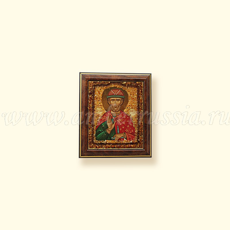 Икона св. Дмитрий