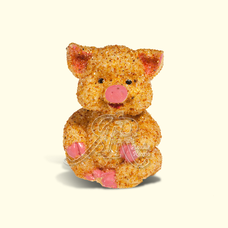 Керамика поросенок Янтарь